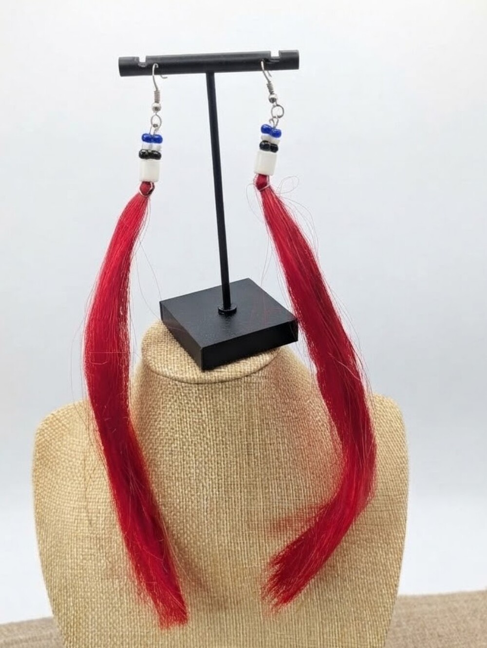 Horse Hair Earrings
